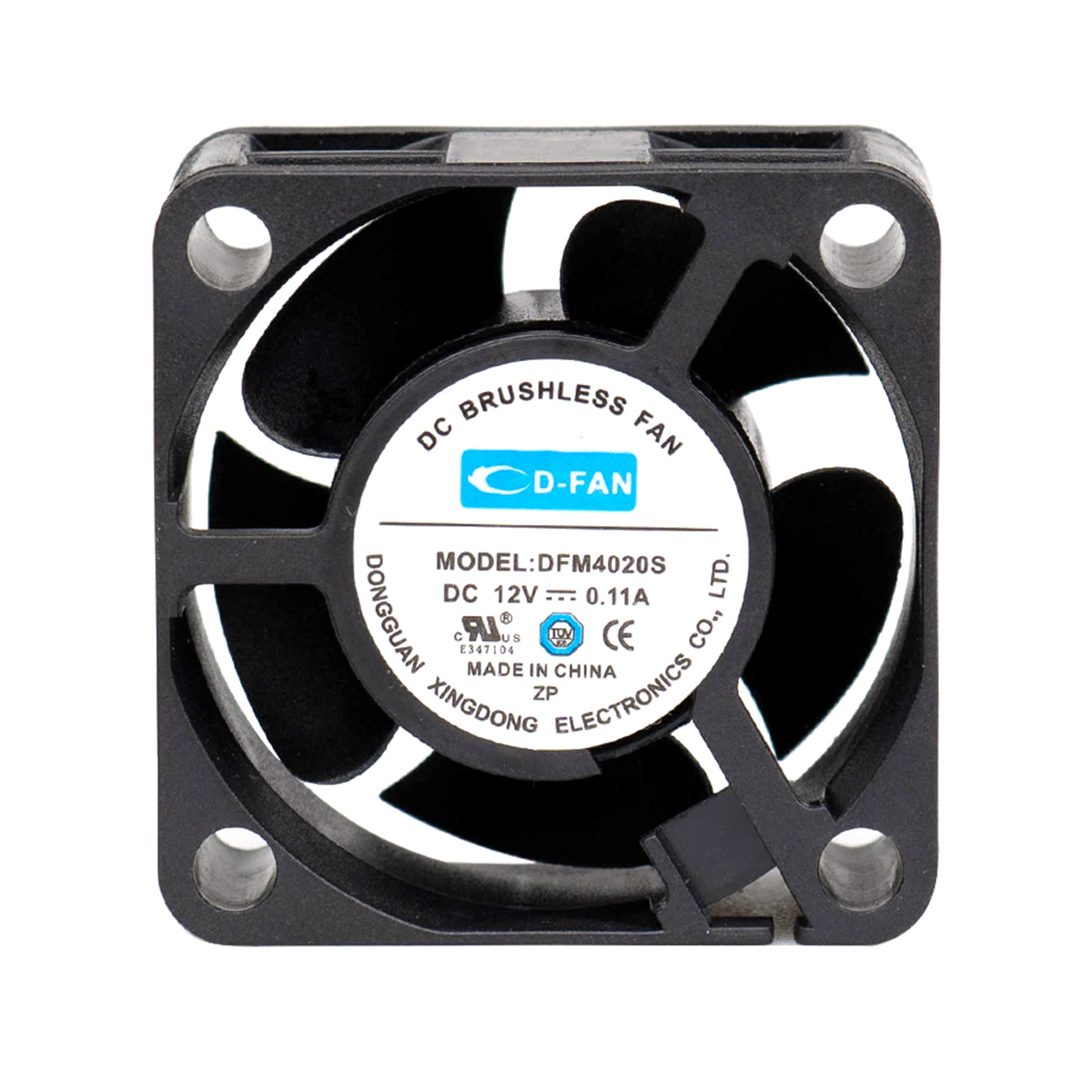 DC Axial Fan-4020