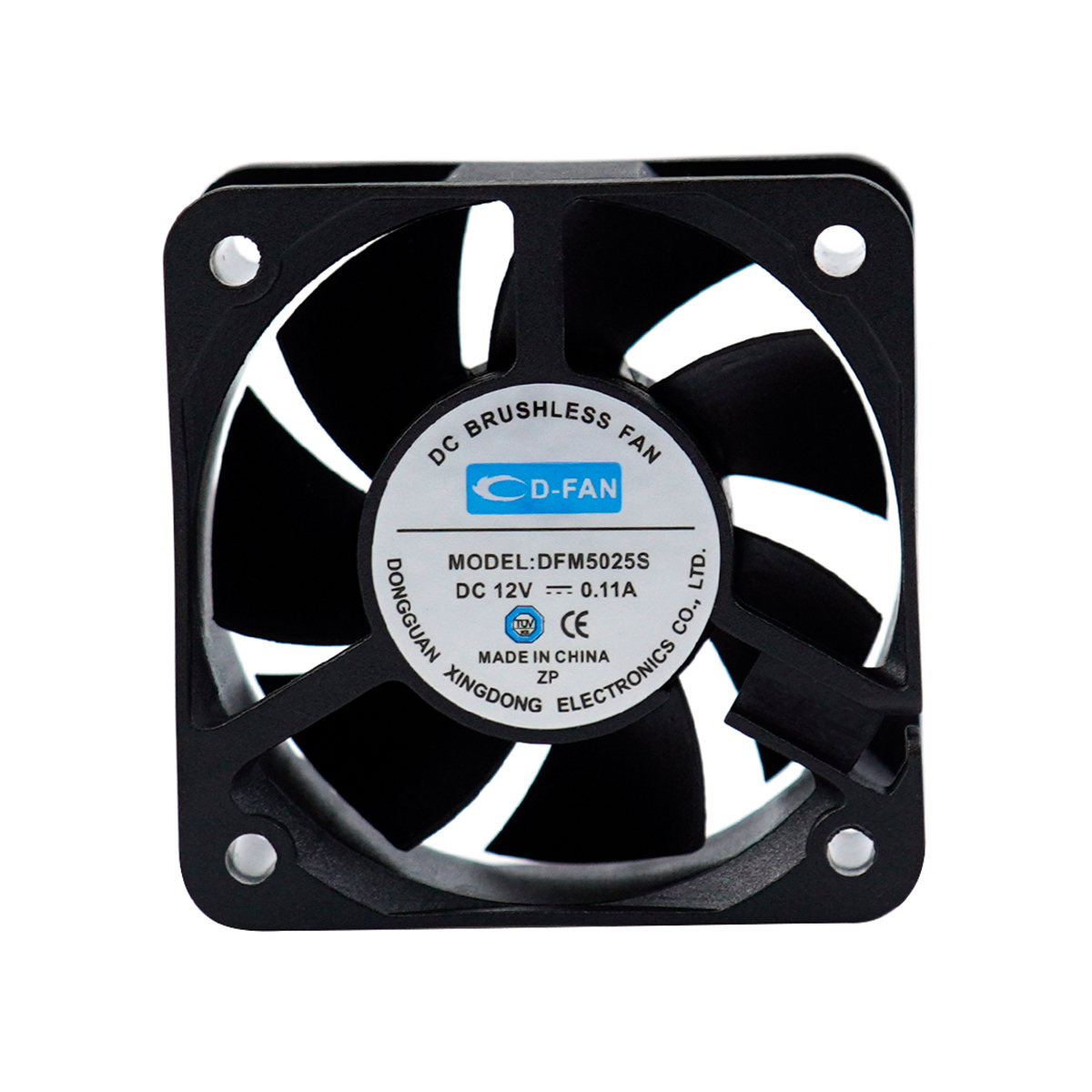 DC Axial Fan-5025